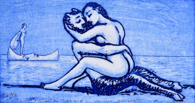 Bodies in their collision